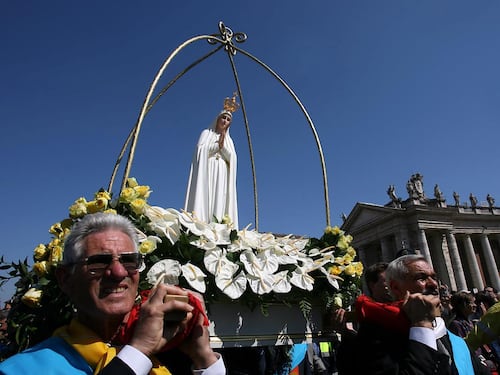 La Madonna di Fatima sabato a San Pietro