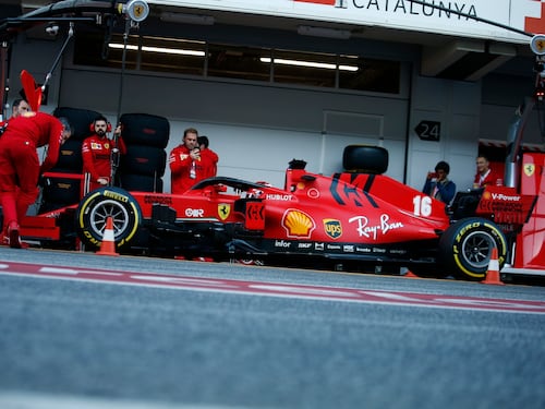 Leclerc: che onore correre per la Ferrari