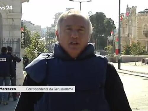 Altri guai per Marrazzo. Sospeso dalla sede Rai di Gerusalemme