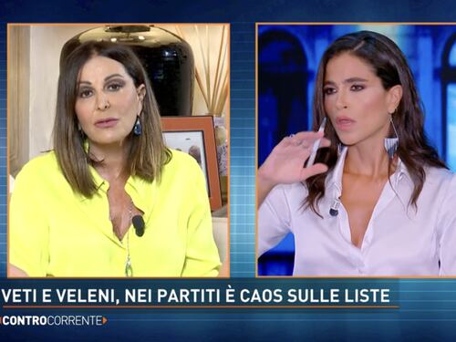 Controcorrente, la stoccata di Daniela Santanchè al Pd e il siluro contro Stefano Bonaccini