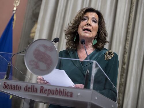 La sinistra dimentica che la Casellati è la seconda carica dello Stato: basta minacce
