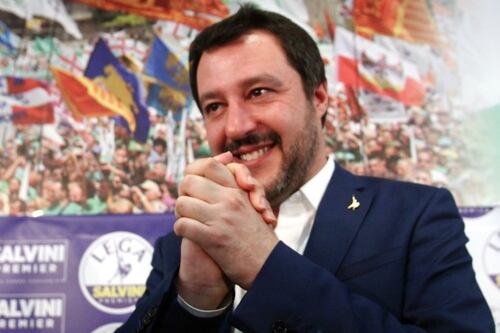 Salvini: "Non per forza premier". E apre sul reddito di cittadinanza