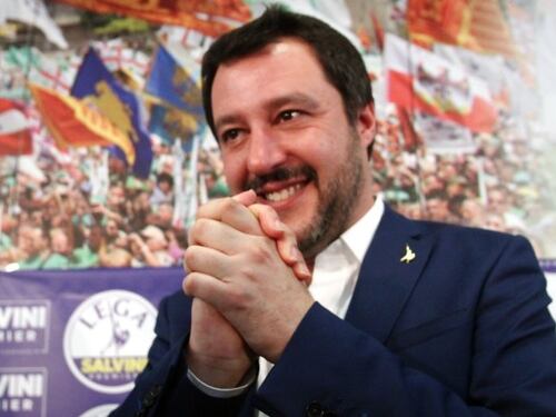 Salvini: "Vittorie storiche della Lega. Io non mi fermo"