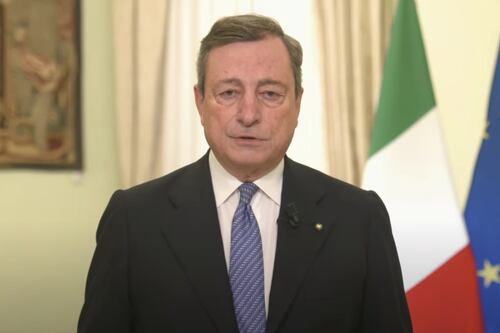 "Non voglio promettere nulla..." Mario Draghi prepara gli italiani, arriva la nuova stretta