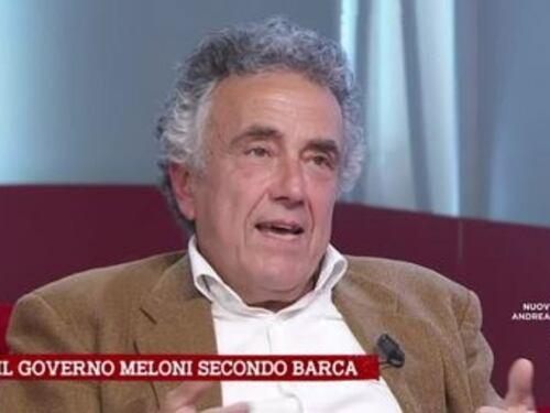 Tagadà, Fabrizio Barca promuove Giorgia Meloni: l'avrei voluta con me