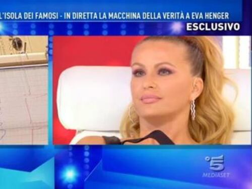 Macchina della verità sulla droga all'Isola dei Famosi, Eva Henger sbugiarda tutti