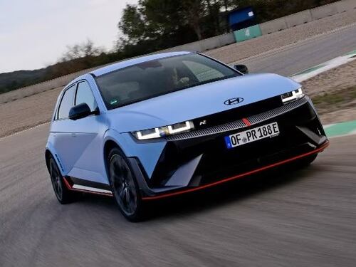 Ioniq 5 N è pura adrenalina