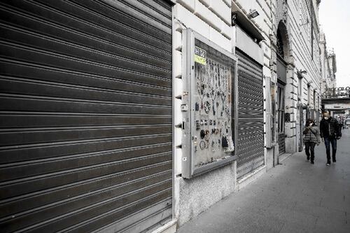 Covid e guerra, in 3 anni chiusi a Roma 20mila negozi