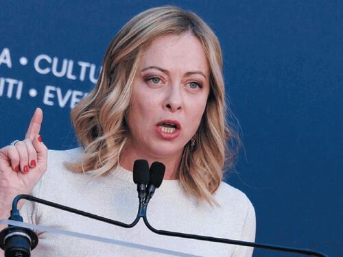 L'orgoglio di Giorgia Meloni: "La storia siamo noi"