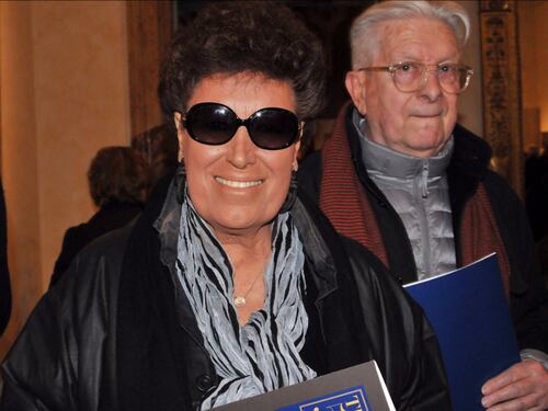 Lutto nella moda, è morta a Roma Carla Fendi