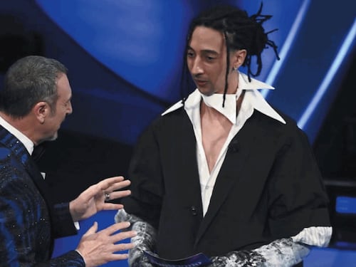 Sanremo infinito, propaganda filo Gaza ma la sinistra grida alla censura degli artisti