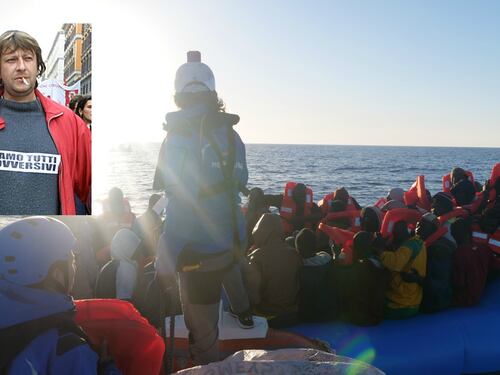 Mare Jonio, ora è indagato anche Casarini