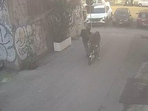 San Lorenzo, Tso e colazione al bar. Picchiatore tunisino "libero" in 12 ore