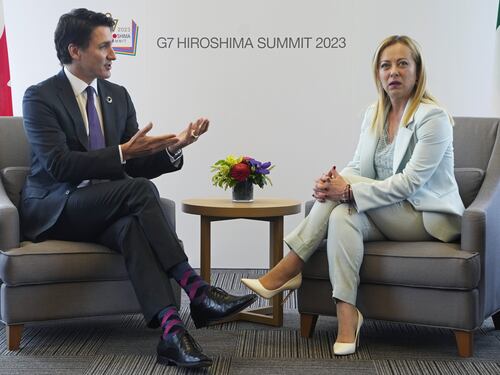 G7, Ucraina e Cina dominano il primo giorno. Si apre il caso Trudeau-Meloni
