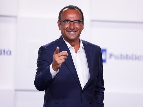 Sanremo, Carlo Conti apre le porte al Festival: "Ci penserei"