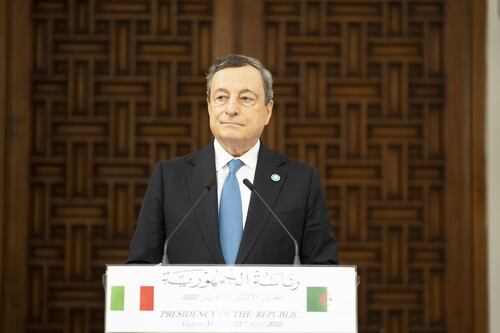 Affari con l’Egitto di Al Sisi dopo l’omicidio di Giulio Regeni: rivolta contro Mario Draghi