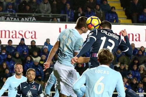 Lazio, doppia rimonta contro l'Atalanta