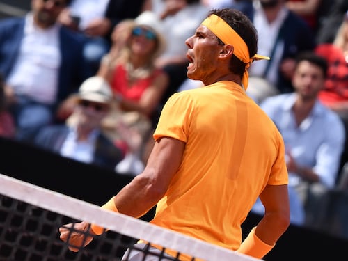 Nadal batte Zverev: è ancora lui il re di Roma. E il Foro fischia la Raggi