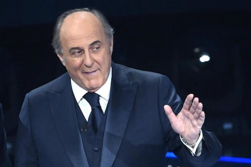 Gerry Scotti respinge le accuse di Fabrizio Corona: "Le Letterine? Chiedete a loro"