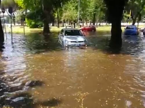 Nuovo nubifragio, Roma in tilt