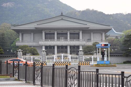 Corea, il villaggio di Panmunjom sul 38° parallelo che divide Nord e Sud