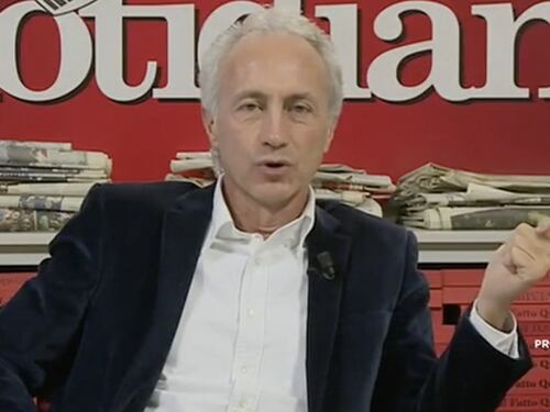 Scontro sul Mes, Travaglio svela la minaccia di Mattarella