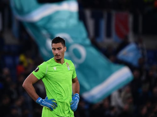 Dopo Pau Lopez si fa male Strakosha: i portieri delle romane ko
