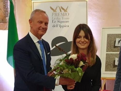 Premio Lydia Tesio a otto signore dell'ippica
