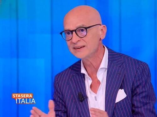 Stasera Italia, l'ambientalista Francesco Galanzino insulta gli eco-vandali