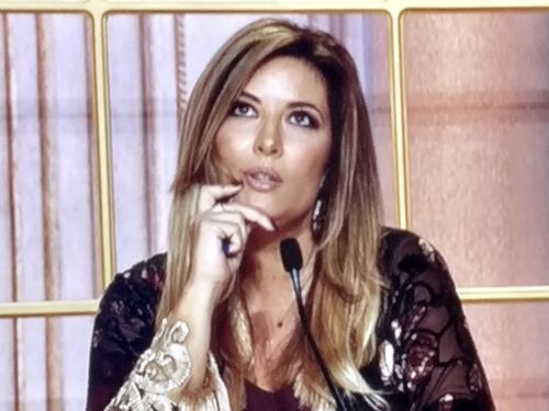 Mussolini-Lucarelli, scontro totale a Ballando con le Stelle. E interviene la Carlucci