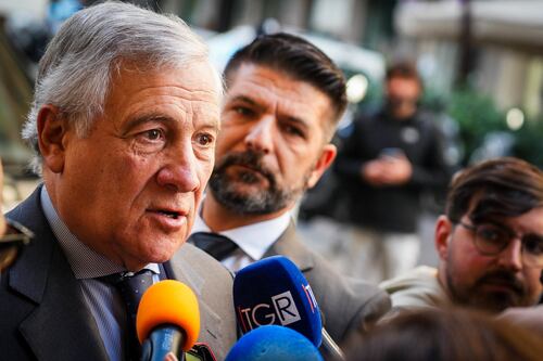 Condono, Tajani: "Affrontare la questione senza dogmatismo"
