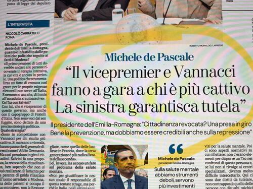 IL TEMPO ORE 9 - Noi e gli altri su carta martedì 19 maggio 2026