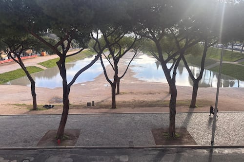 Maltempo, il Circo Massimo diventa una piscina. Santori (Lega): "Milioni di euro buttati"