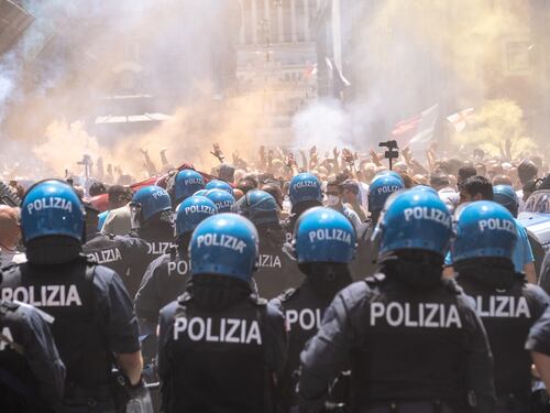 Taxi pronti alla protesta contro il governo: non coinvolti sul nuovo decreto