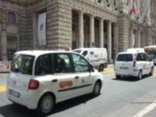 Taxi più caro col bancomat