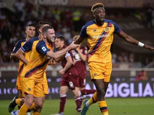 Doppietta Abraham e tris al Torino. La Roma è in Europa League