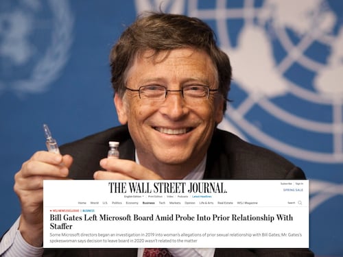 Ora sì che capiamo Melinda: Bill Gates le aveva messo le corna con una dipendente Microsoft