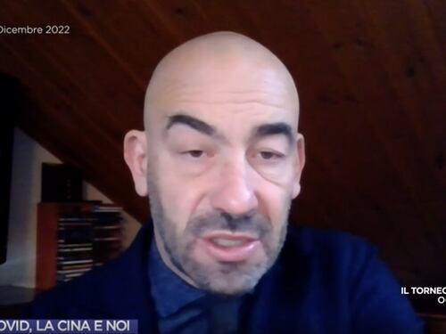Omnibus, Matteo Bassetti sul Covid: la Cina è una bomba biologica