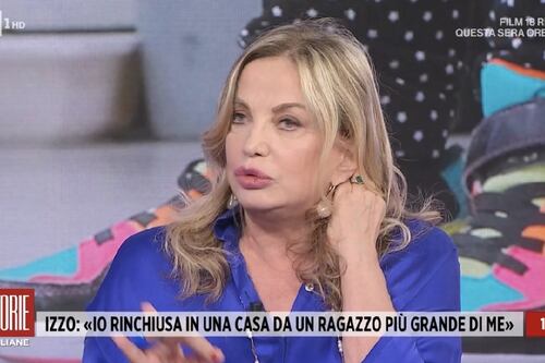 "Vittima di violenza", il dramma di Simona Izzo a Storie italiane