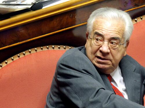 È morto Giuseppe Ciarrapico