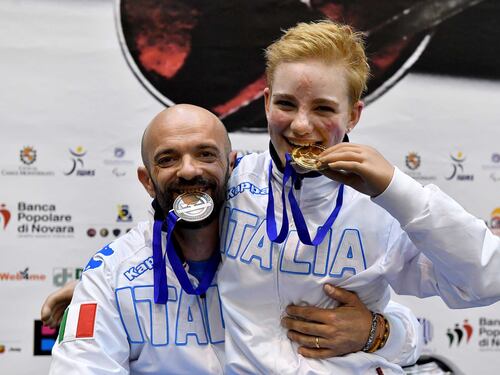 Paralimpici da record