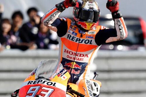 MotoGP, ad Austin vince Marquez. Valentino in testa al Mondiale