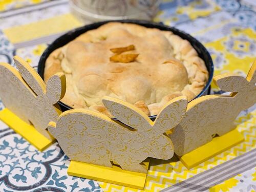 Torta Pasqualina con pasta sfoglia: la ricetta facile e veloce che dà gusto alla Pasqua