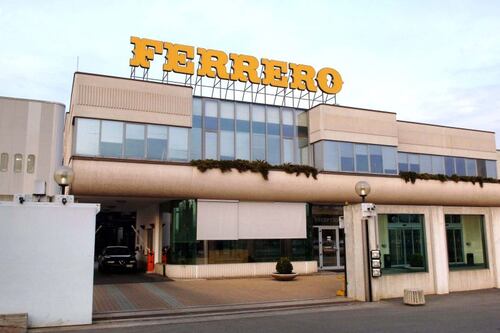 Ferrero, fatturato in crescita a quota 11,4 miliardi