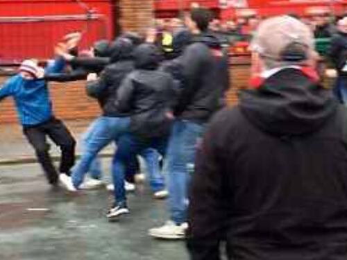Roma-Liverpool ad alta tensione: "Arriviamo in 5mila, può scapparci il morto"
