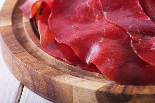 Bresaola, il magro nel piatto