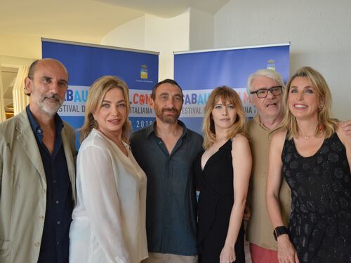 Con "Ammore e Malavita" il Sabaudia Film.Com parte subito col botto