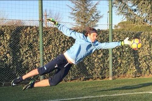 Lazio, l'ironia di Marchetti: allenamento e briscola con Djordjevic