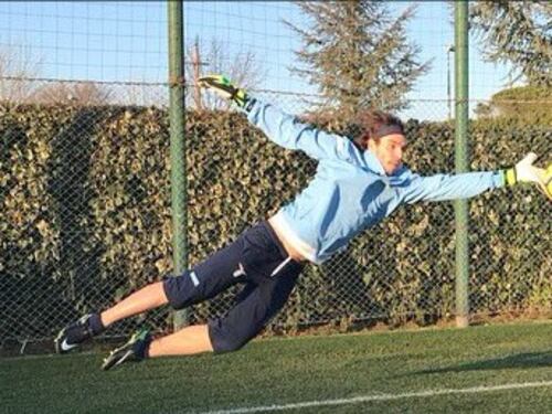 Lazio, l'ironia di Marchetti: allenamento e briscola con Djordjevic
