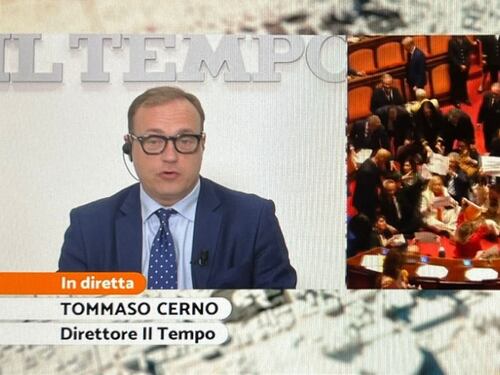 Tg4, Cerno inchioda la sinistra: "Protestano a favore di chi occupa le case"